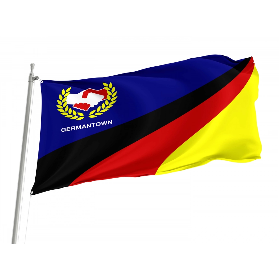 Germantown Flag for Indoor & Outdoor Use, USA346