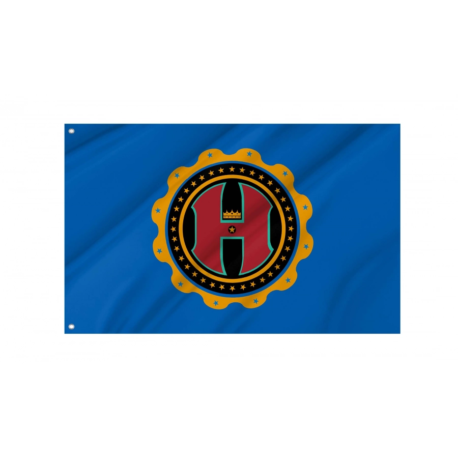 Hamilton County, Ohio Flag for Indoor & Outdoor Use, USA324