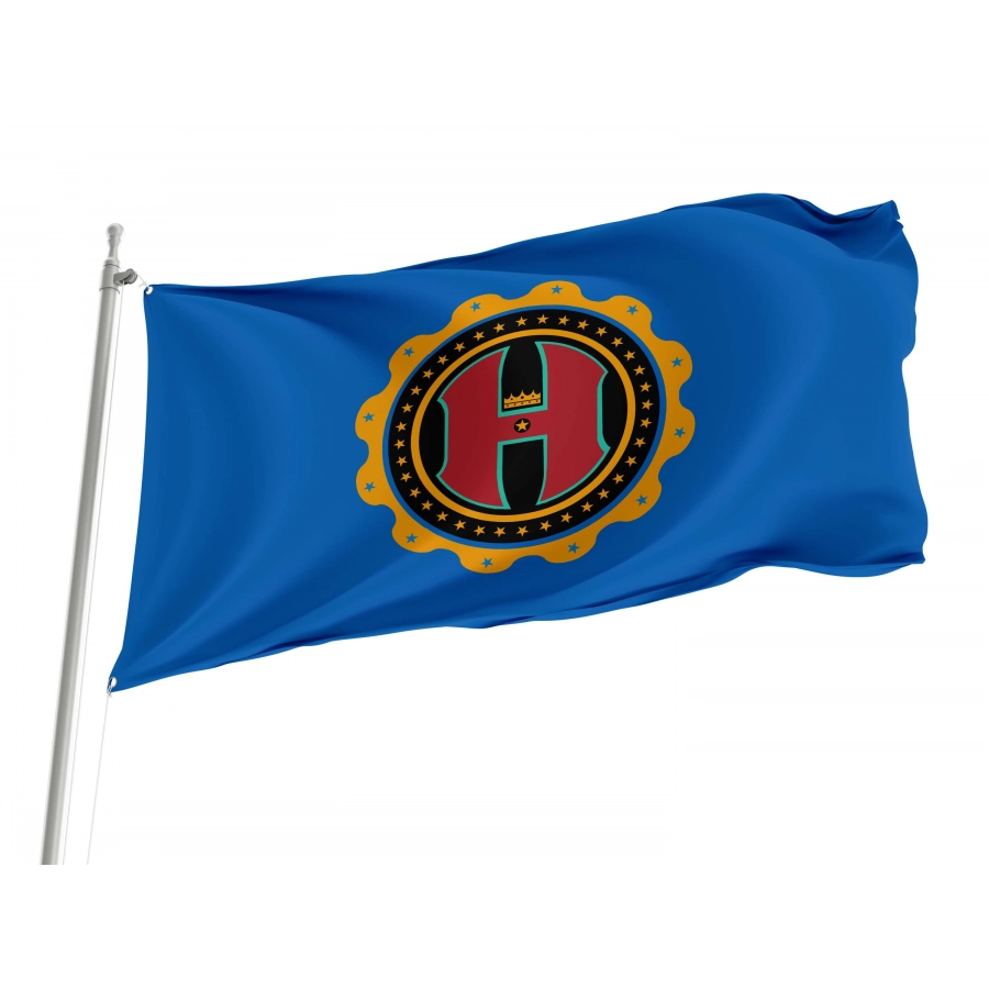 Hamilton County, Ohio Flag for Indoor & Outdoor Use, USA324