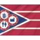 Hancock County, Ohio Flag for Indoor & Outdoor Use - Imagine 2