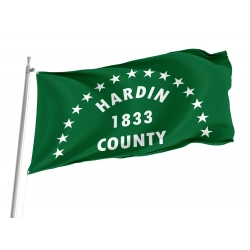 Hardin County Flag for Indoor & Outdoor Use