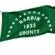 Hardin County Flag for Indoor & Outdoor Use - Imagine 1