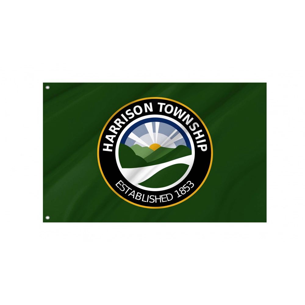 Harrison Township, Ohio Flag for Indoor & Outdoor Use