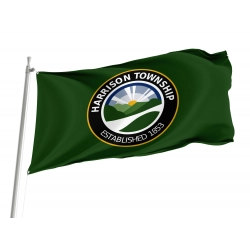 Harrison Township, Ohio Flag for Indoor & Outdoor Use