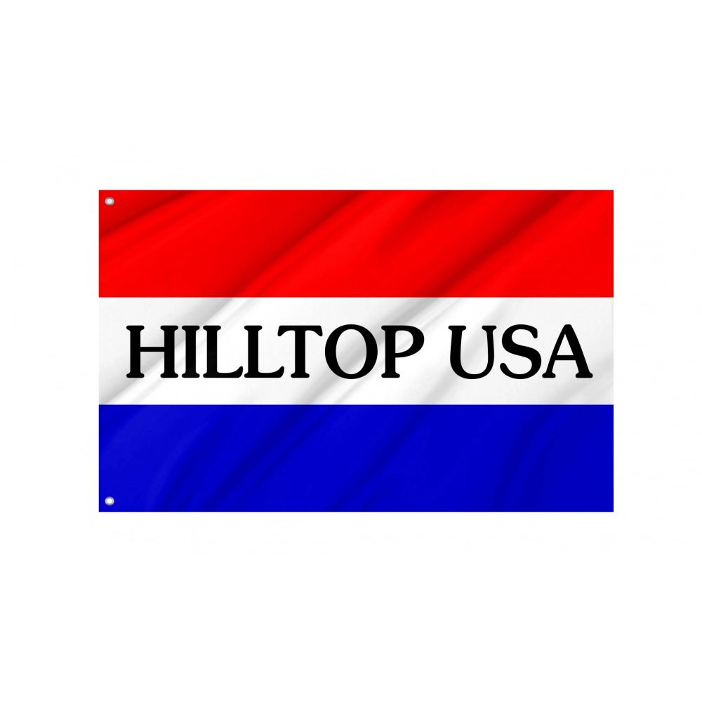 Hilltop USA, Ohio Flag for Indoor & Outdoor Use