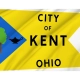 Kent (1975-2023), Ohio Flag for Indoor & Outdoor Use - Imagine 2