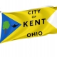 Kent (1975-2023), Ohio Flag for Indoor & Outdoor Use - Imagine 1