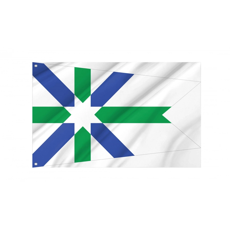 Kent, Ohio Flag for Indoor & Outdoor Use, USA350
