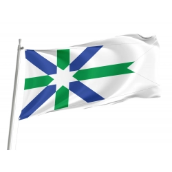 Kent, Ohio Flag for Indoor & Outdoor Use