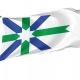 Kent, Ohio Flag for Indoor & Outdoor Use - Imagine 1