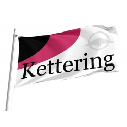Kettering Flag for Indoor & Outdoor Use