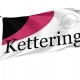 Kettering Flag for Indoor & Outdoor Use - Imagine 1