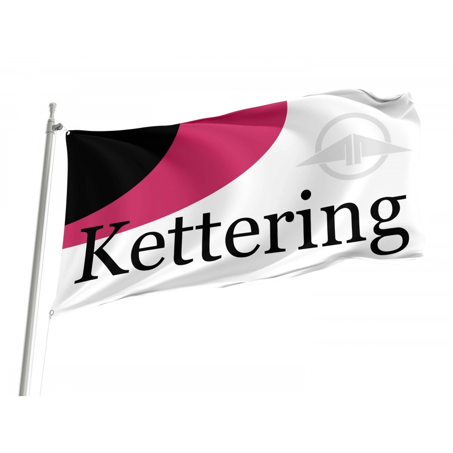 Kettering Flag for Indoor & Outdoor Use, USA349