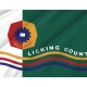 Licking County Flag for Indoor & Outdoor Use - Imagine 2