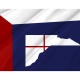 Lucas County Flag for Indoor & Outdoor Use - Imagine 2