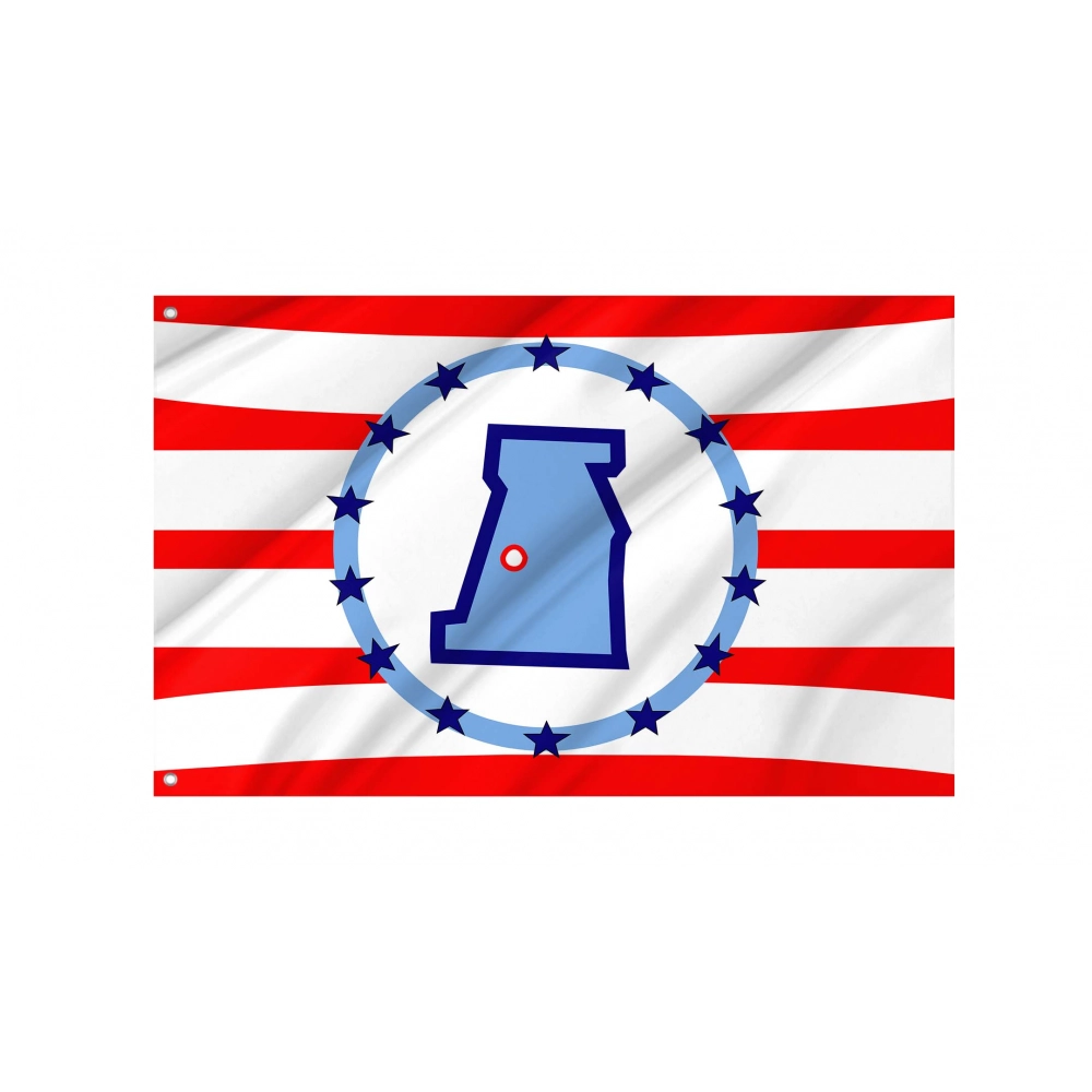 Madison County, Ohio Flag for Indoor & Outdoor Use