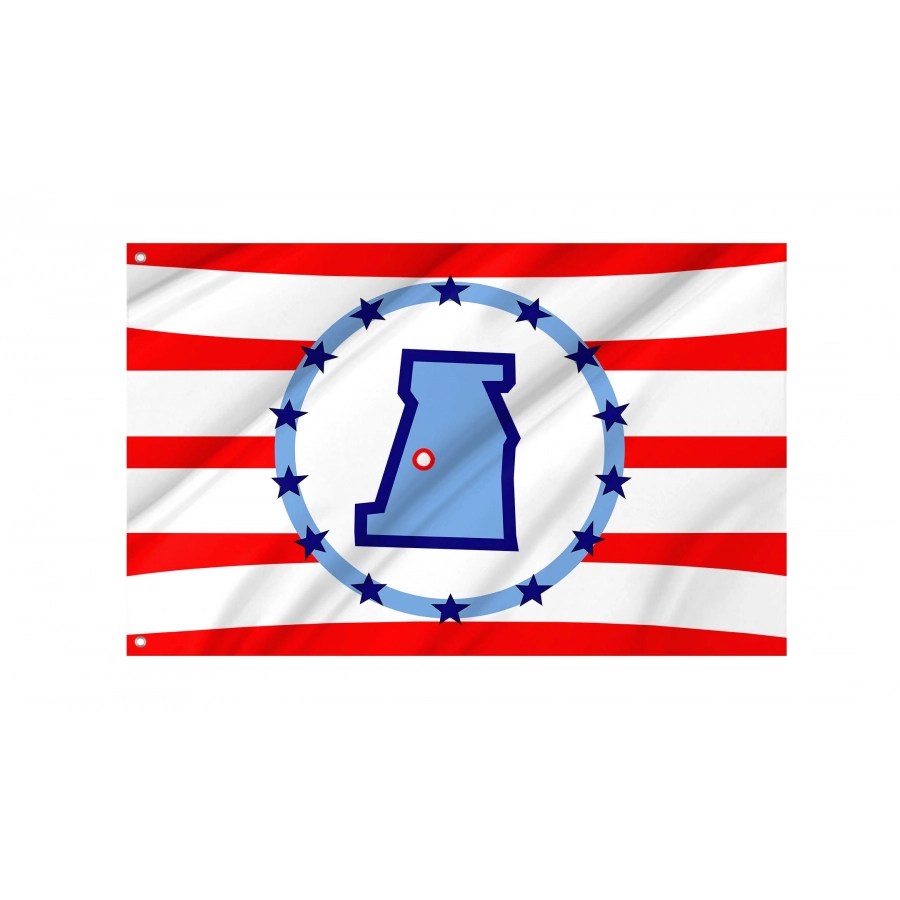 Madison County, Ohio Flag for Indoor & Outdoor Use, USA332