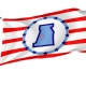 Madison County, Ohio Flag for Indoor & Outdoor Use - Imagine 1