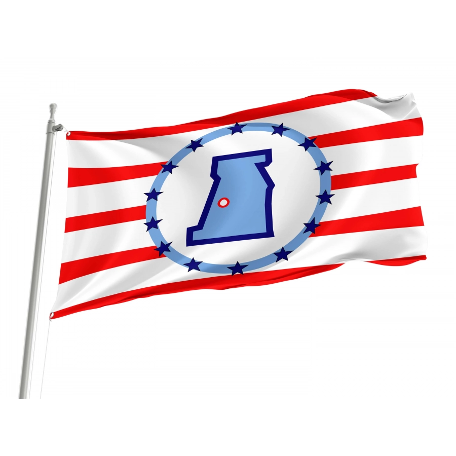 Madison County, Ohio Flag for Indoor & Outdoor Use, USA332