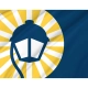 Montgomery, Ohio Flag for Indoor & Outdoor Use - Imagine 2