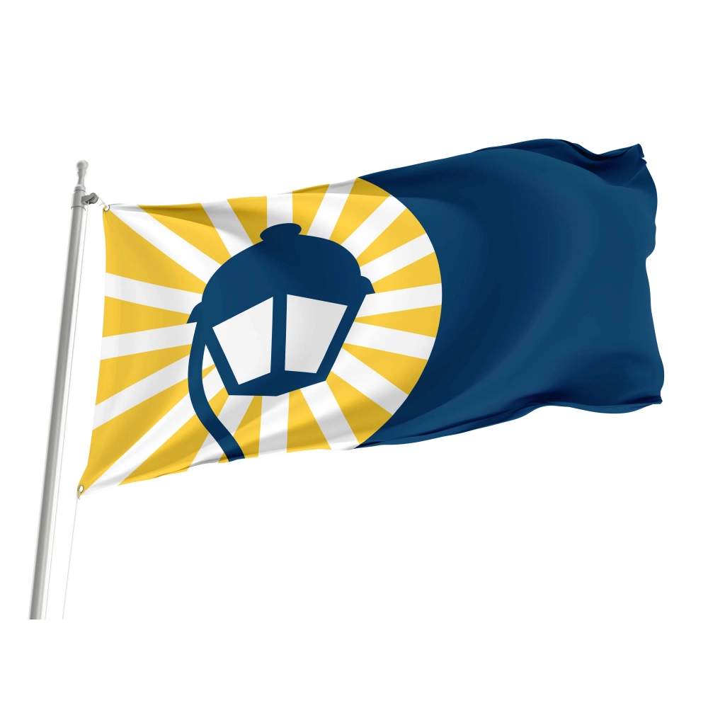 Montgomery, Ohio Flag for Indoor & Outdoor Use