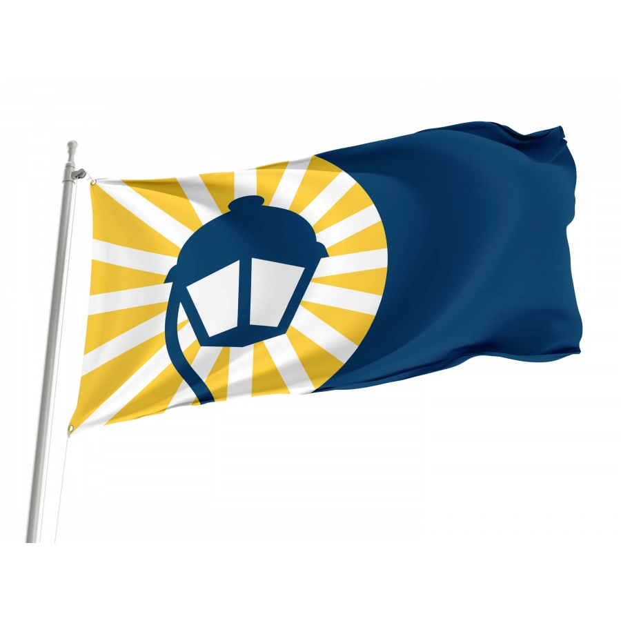 Montgomery, Ohio Flag for Indoor & Outdoor Use, USA352
