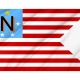 Newbury Township, Ohio Flag for Indoor & Outdoor Use - Imagine 2