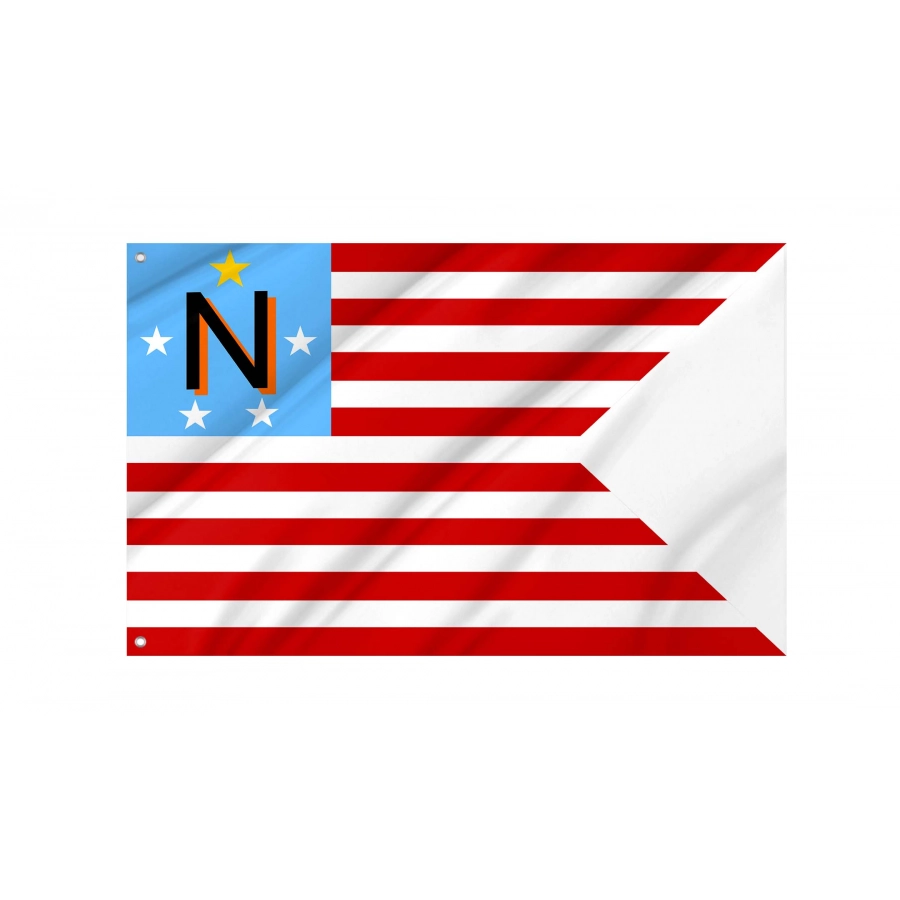 Newbury Township, Ohio Flag for Indoor & Outdoor Use, USA353