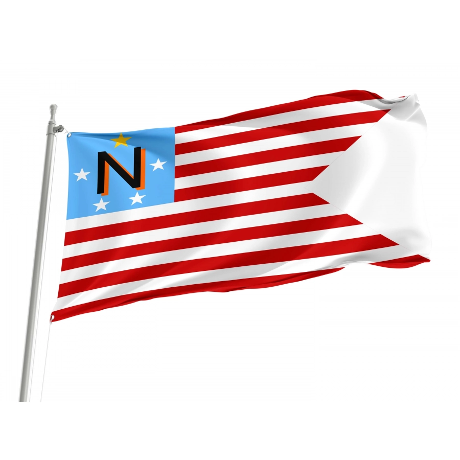 Newbury Township, Ohio Flag for Indoor & Outdoor Use, USA353