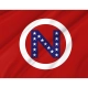 Noble County, Ohio Flag for Indoor & Outdoor Use - Imagine 2
