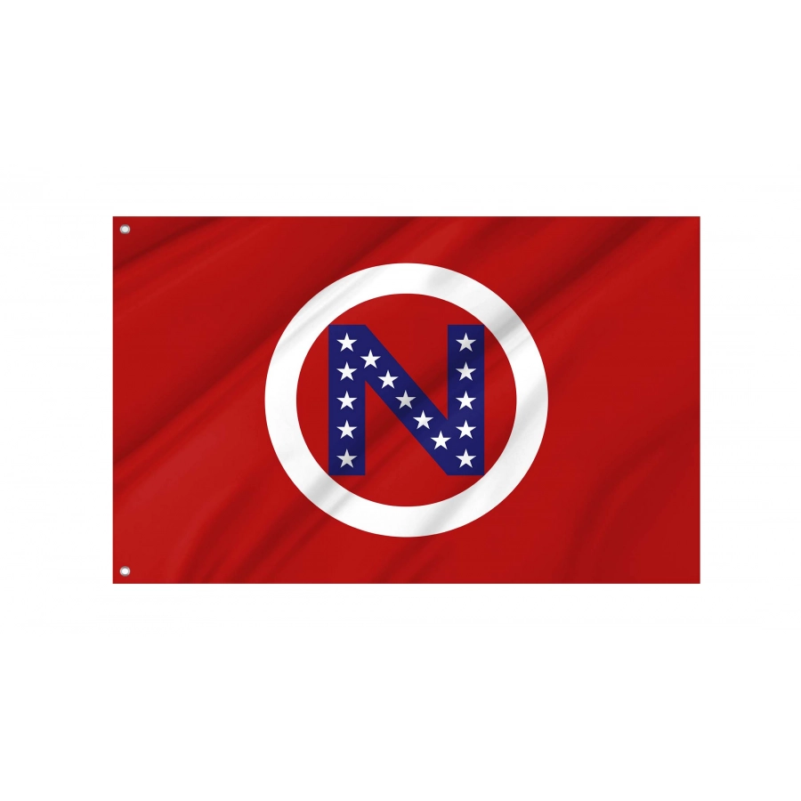 Noble County, Ohio Flag for Indoor & Outdoor Use, USA334