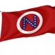 Noble County, Ohio Flag for Indoor & Outdoor Use - Imagine 1