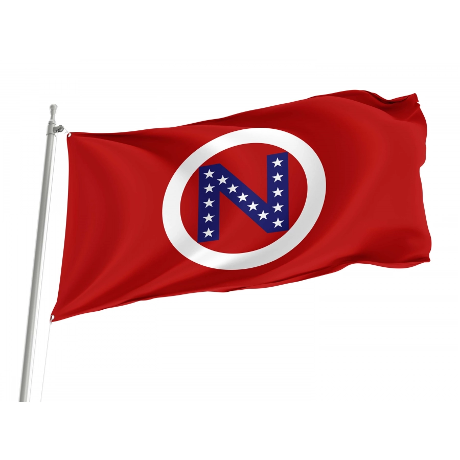 Noble County, Ohio Flag for Indoor & Outdoor Use, USA334
