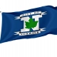 Norwalk City, Ohio Flag for Indoor & Outdoor Use - Imagine 1