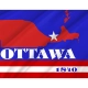 Ottawa County, Ohio Flag for Indoor & Outdoor Use - Imagine 2