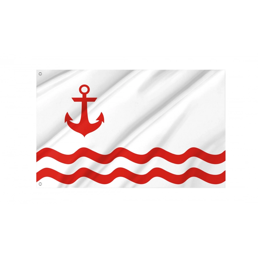 Port Clinton Flag for Indoor & Outdoor Use, USA356