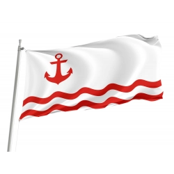 Port Clinton Flag for Indoor & Outdoor Use