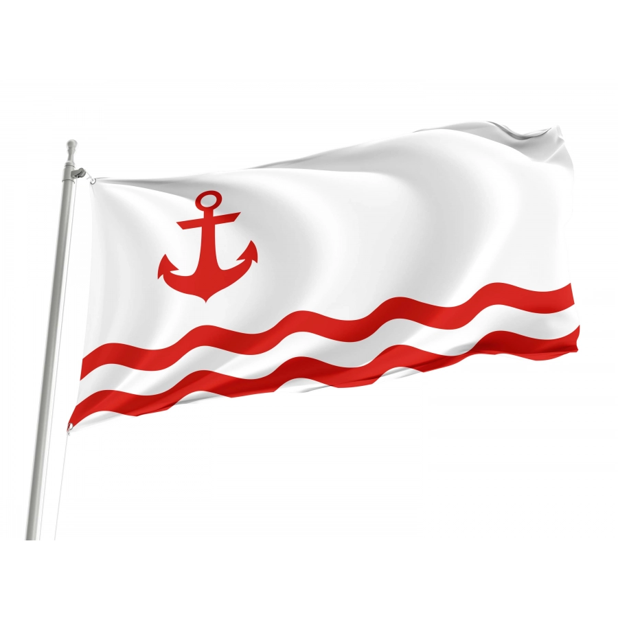 Port Clinton Flag for Indoor & Outdoor Use, USA356