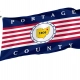 Portage County, Ohio Flag for Indoor & Outdoor Use - Imagine 1