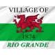 Rio Grande Village, Ohio Flag for Indoor & Outdoor Use - Imagine 2