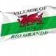 Rio Grande Village, Ohio Flag for Indoor & Outdoor Use - Imagine 1