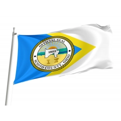 Scioto County, Ohio Flag for Indoor & Outdoor Use