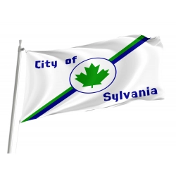 Sylvania (1977-2021), Ohio Flag for Indoor & Outdoor Use
