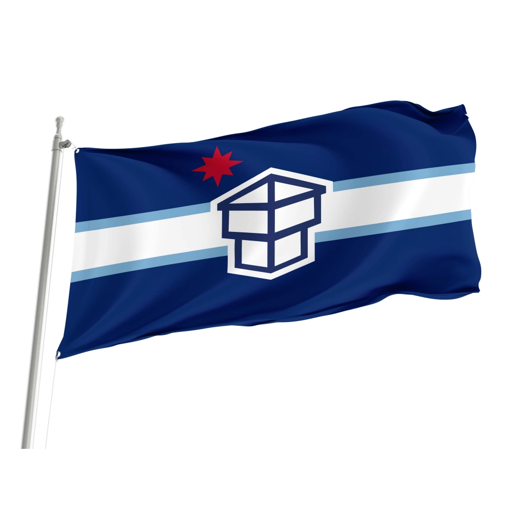 Toledo City Flag for Indoor & Outdoor Use