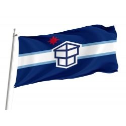 Toledo City Flag for Indoor & Outdoor Use