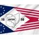 Vinton County, Ohio Flag for Indoor & Outdoor Use - Imagine 2