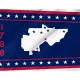 Washington County, Ohio Flag for Indoor & Outdoor Use - Imagine 2