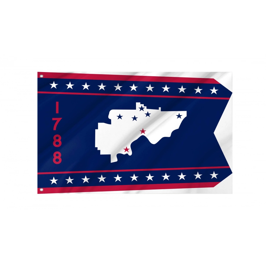 Washington County, Ohio Flag for Indoor & Outdoor Use, USA341