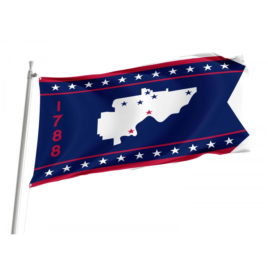 Washington County, Ohio Flag for Indoor & Outdoor Use, USA341