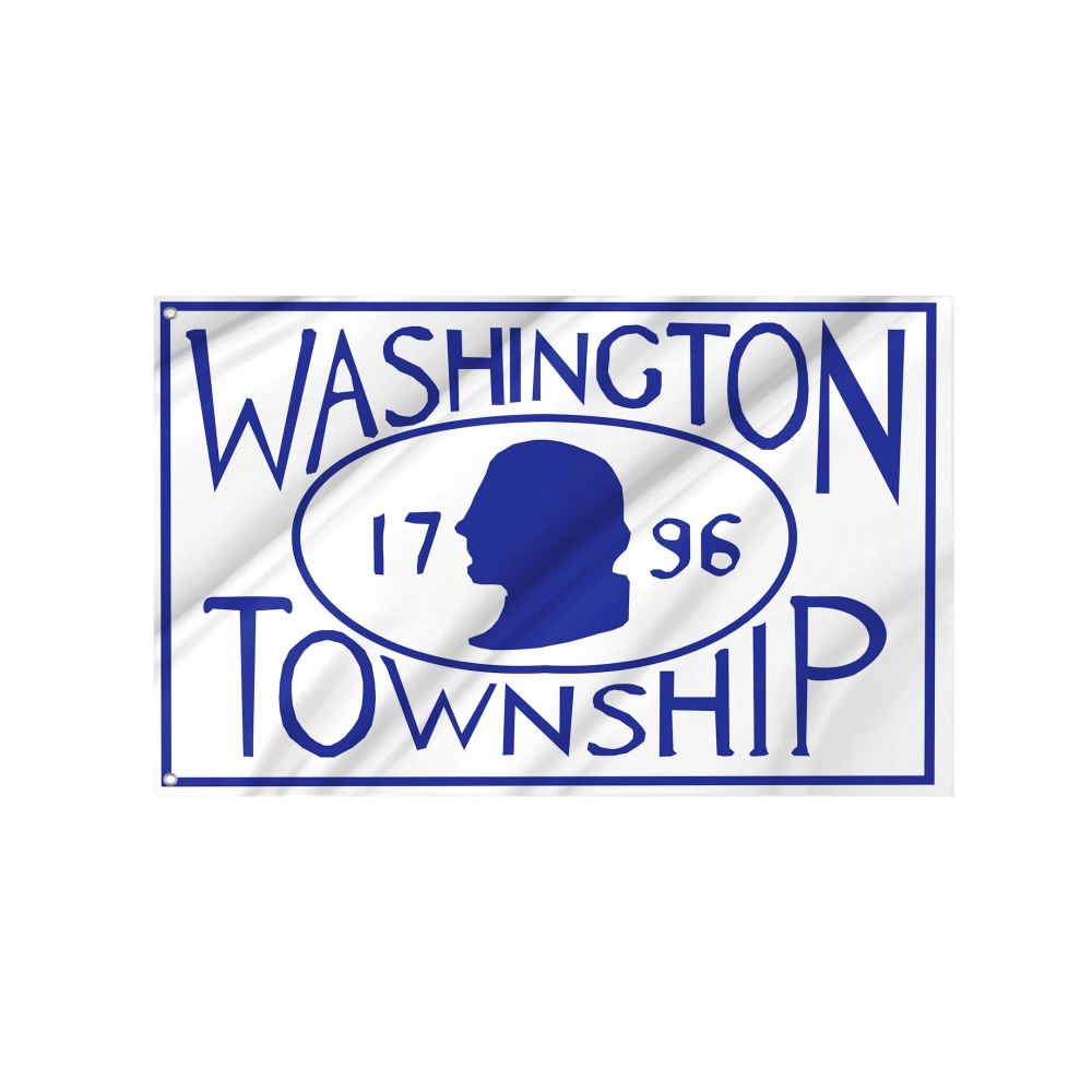 Washington Township, Ohio Flag for Indoor & Outdoor Use